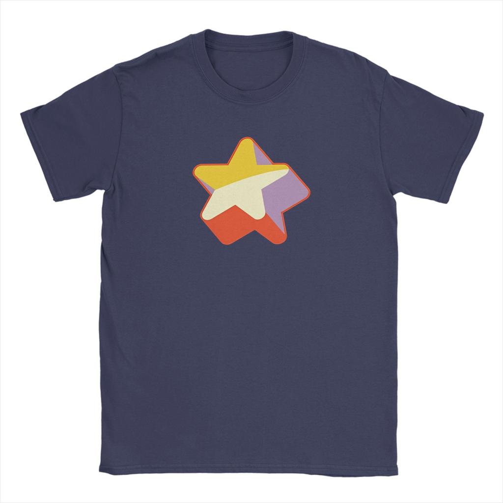 Vintage Steven Universe Star Cartoon Tshirt For Unisex Round Collar Cotton T Shirts Short Sleeve Tee Shirt 4xl 5xl Clothes