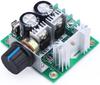 DC Motor Speed Controller – Generic – PWM 13KHz 12-40V 10A – High Torque, Overcurrent Protection – Green Plastic