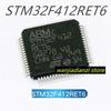 Новый оригинальный однокристальный микроконтроллер STM32F412RET6 LQFP-64 32F412RET6 412RET6 RET6 Микросхемы STM32