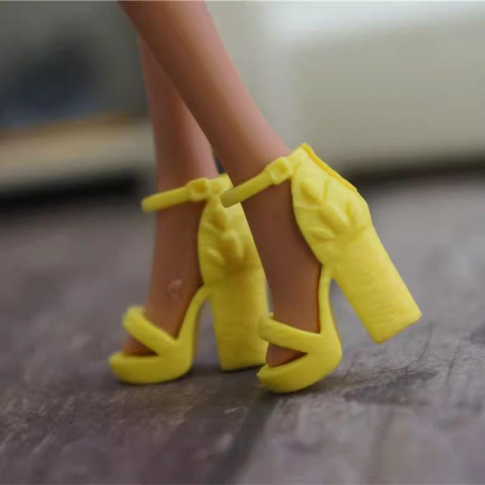 Original 1/6 Doll Shoes Quality Figure Doll Sandals New Doll Casual Shoes Doll Accessories