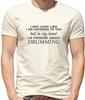 Interesting Beats Are In My Mind Unisexs And Unisexs Casual And Fashionable Tshirts Drummer Drummer Player Musician Gifts
