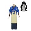 Lycoris Recoil Такина Иноуэ Косплей Костюм Рабочая Одежда с Париком Lycoris Recoil Магазин Продавец Одежда Персонаж Косплей Костюм Для Взрослых Школьный Костюм