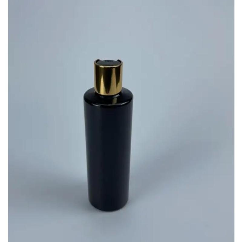 10pcs/lot 100ml/150ml/200ml/250ml Plastic Lotion Bottle With Gold Disc Cap Essential Oils Cosmetic Packaging Shampoo Bottle