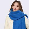 Women Scarf Extra Large Blanket Shawl Wrap Solid Color Oversized Thickened Winter Warm Shawl Wrap Cold Weather Accessory