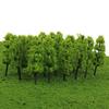 20X Model Trees Garden Miniature Scenery Railway Railroad Landscape Scale