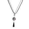 Chinese Zen Butterfly Necklace - Elegant Retro Clavicle Chain for Women, Versatile High-End Ethnic Style Accessory