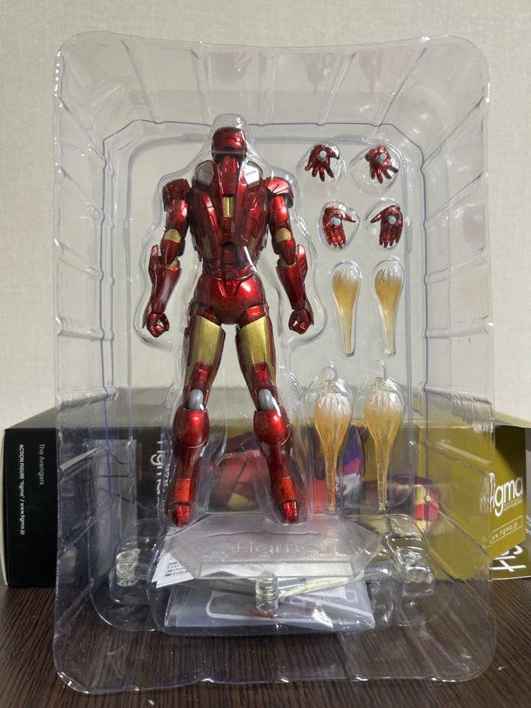 [USED] Iron Man Mark 7 Figma
