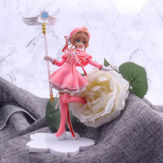 Cardcaptor Sakura, аниме-фигурки, яркое выражение, недеформируемый аксессуар для аниме, украшение для куклы, аниме Taito Cardcaptor Sakura для любителей аниме