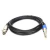 JORINDO JD6015 XLR Female to 6.35mm Jack Balanced Signal Cable XLR to 1 4 Inch Microphone Cable 2 M