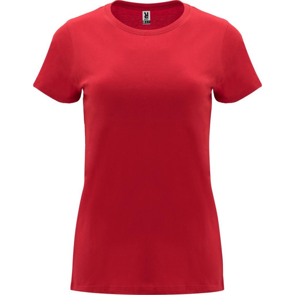 Roly Womens/Ladies Capri Short-Sleeved T-Shirt