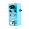 FLAMMA FC02 Mini Reverb Pedal Digital Guitar Pedal 3 Reverb Effect Church Plate Studio with True Bypass