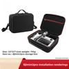 Protective EVA Drone Carry Case Foam Holder Bag for Dji Mini 3 Pro Organizer Drone Accessories Cable Charger Custom PU Nylon Bag