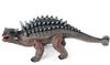 SanDoll Dinosaur Figure Realistic Model Jurassic 25cm Class Reptile Impressive Herbivore Toy Present Display Children's (Ankylosaurus)