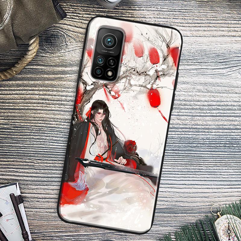 Mo Dao Zu Shi Cover For Xiaomi 14T 11T 12T 13T Pro 13 14 15 Ultra POCO X7 Pro X3 X5 F5 F6 M6 X6 Pro Case