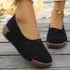 Spring Autumn Women Flats Platform Loafers Ladies Genuine Leather Comfort Wedge Moccasins Orthopedic Slip On Casual Shoes
