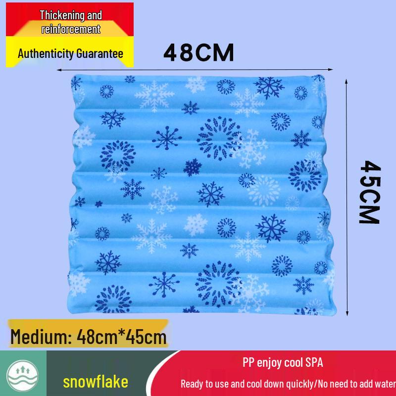 Охлаждающий кушон без инъекций: Летнее сиденье и подкладка-кровать для воды