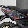Подходит для наклейки Yamaha наклейка на машину мотоцикл модифицированная водонепроницаемая солнцезащитная Qiaogu nmax автомобильный шлем декоративная наклейка