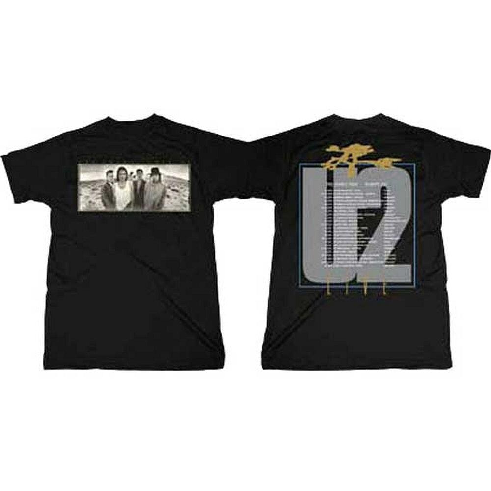 U2 Joshua Tree Tour Double Sided T-Shirt