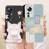 For Xiaomi Mi 12T Case 22071212AG Simple Style Popular Print Silicone Back Cover For Xiaomi Mi 12t Phone Cases Bumper