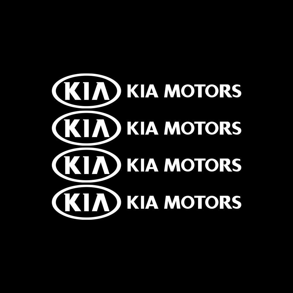 AANP1 4PCS Car Styling Door Handle Decorative Sticker Refit Decal For Kia Sportage Rio Sorento Soul Ceed Forte Cadenza Cerato K1 K2 K3