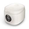 Rice Cooker for 3 Living Quick Microcomputer Touch Panel Energy Reservation Heat Energy White Brown Mixed Grain Rice Cooker AONCIA Cups, Alone,