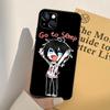 Чехол для телефона с японским аниме «Джефф убийца» для iPhone 12 11 13 14 Pro Max X XR XS Max 7 8 Plus SE 2020 12 Mini 13 Mini Cover