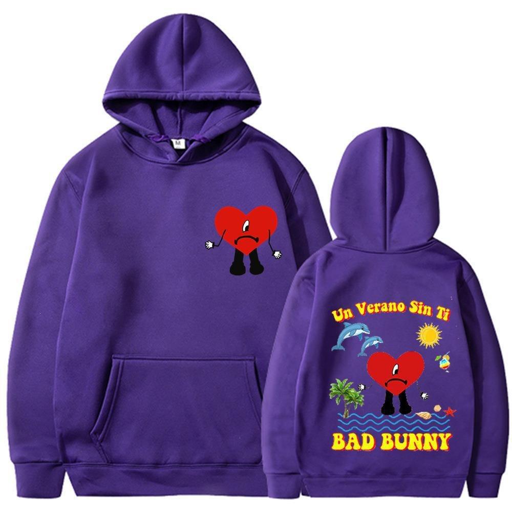 New Album Un Verano Sin Ti Bad Bunny Music Album Hoodie Hoodie Sweater