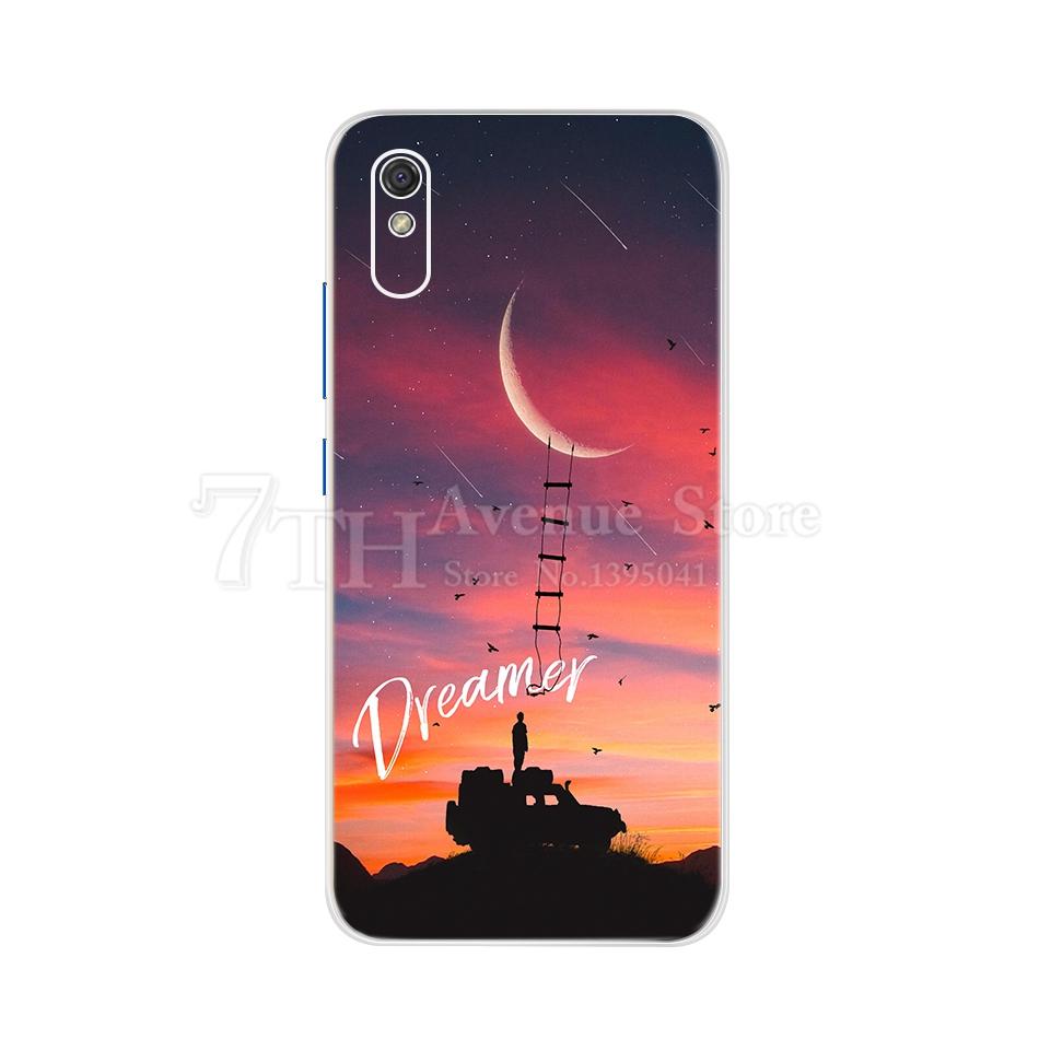 For Xiaomi Redmi 9A 9C 9 Case Cute Cat Printed Soft Silicone TPU Back Cover For Redmi 9A Phone Case Redmi 9C Redmi9 Bumpers