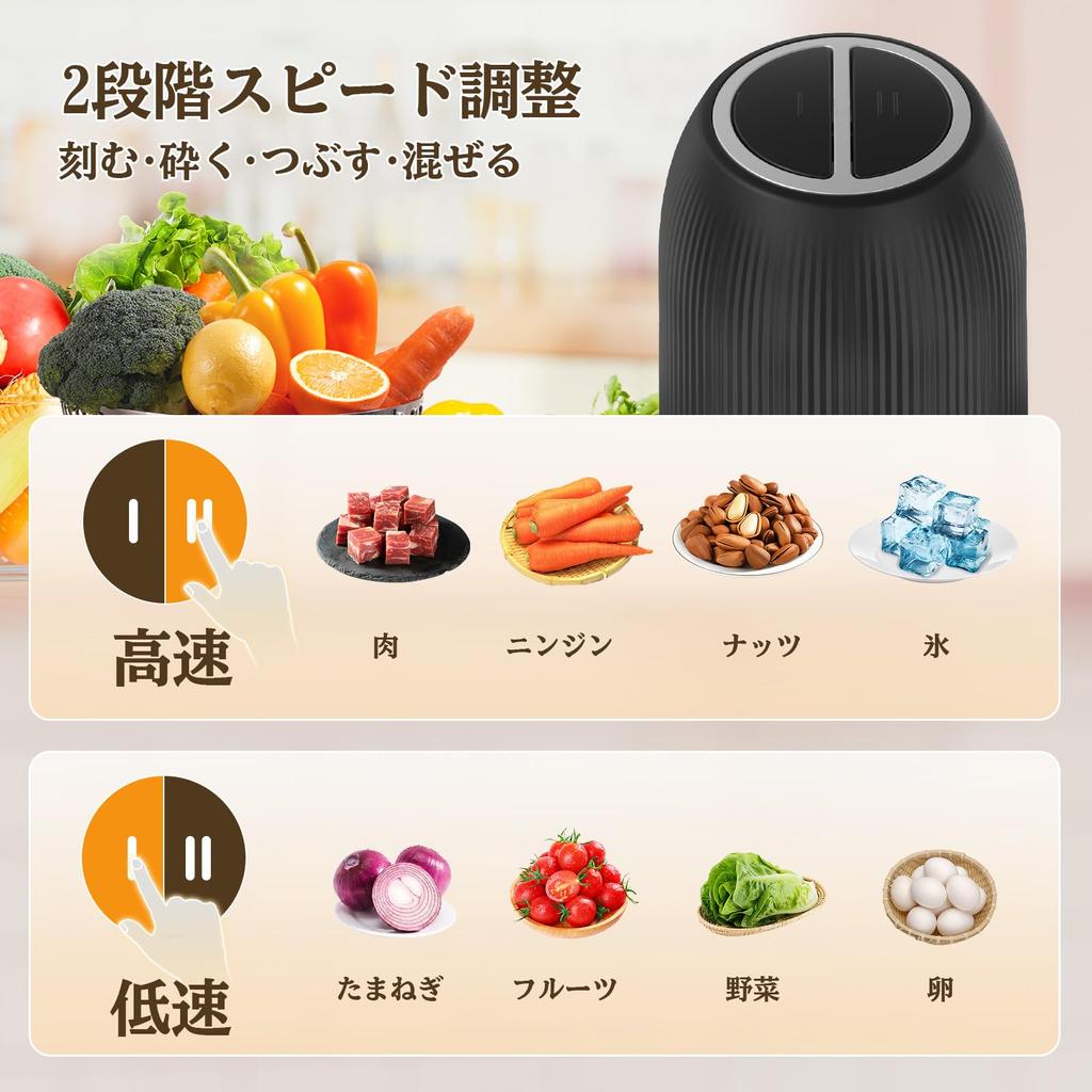 Большая емкость 5 функций в кухонном комбайне TULLRAS 500 Вт Высокомощный измельчитель для грубого измельчения мяса Дробление 4 лезвия 2 небольших электрических устройства для приготовления пищи