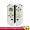 Кнопка изменения ABXY наклейка для переключателя Nintendo OLED Joycons Cross Key Cover Controller D-Pad Button Cap Set Directions