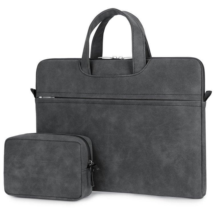 Nbear Fashion Women Men Laptop Bag Waterproof PU Laptop Briefcase for 13/14/15inch Tablet Computer Women Hand Bag