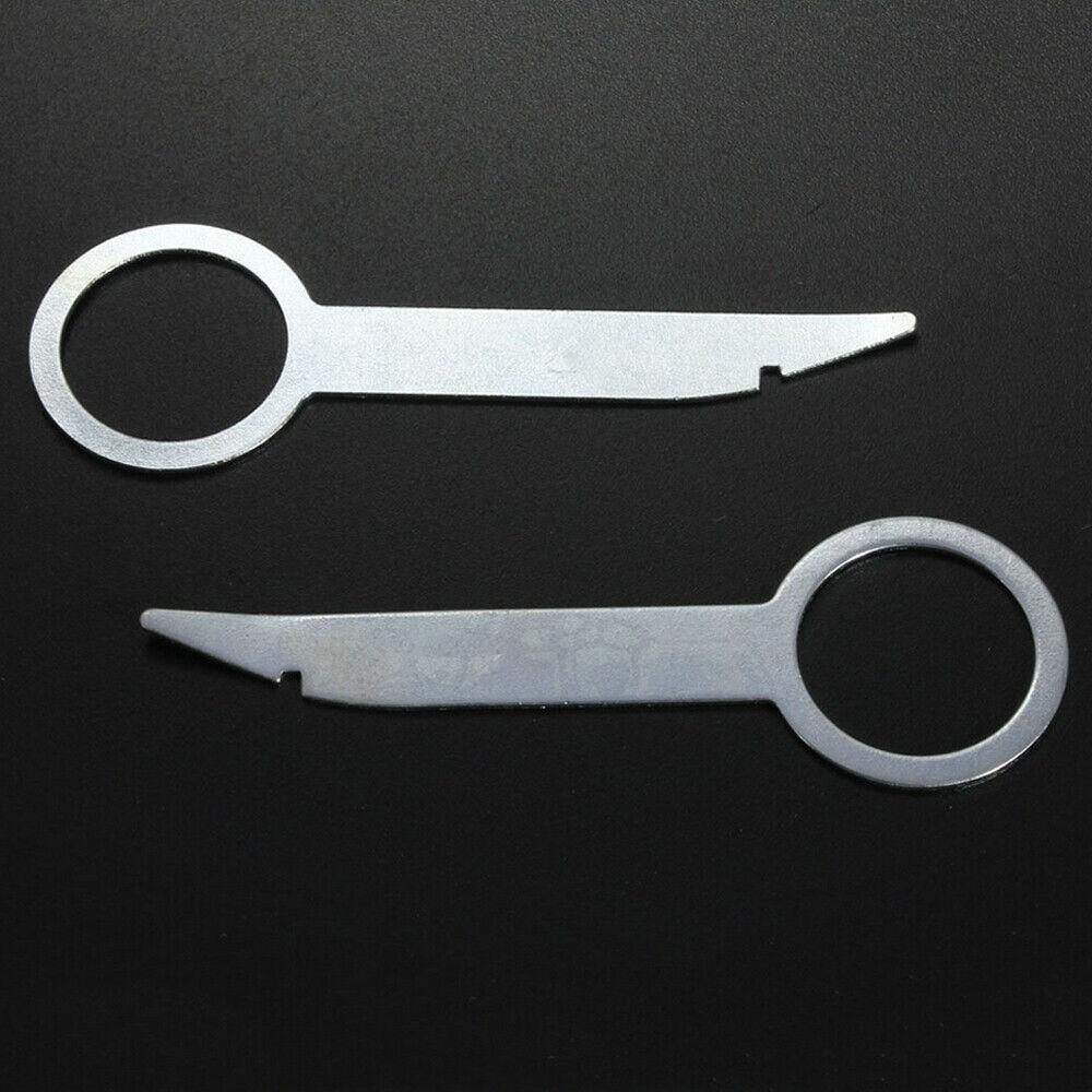 4 инструмента для удаления автомобильного радиоприемника 8 см для булавок Ford A3 A4