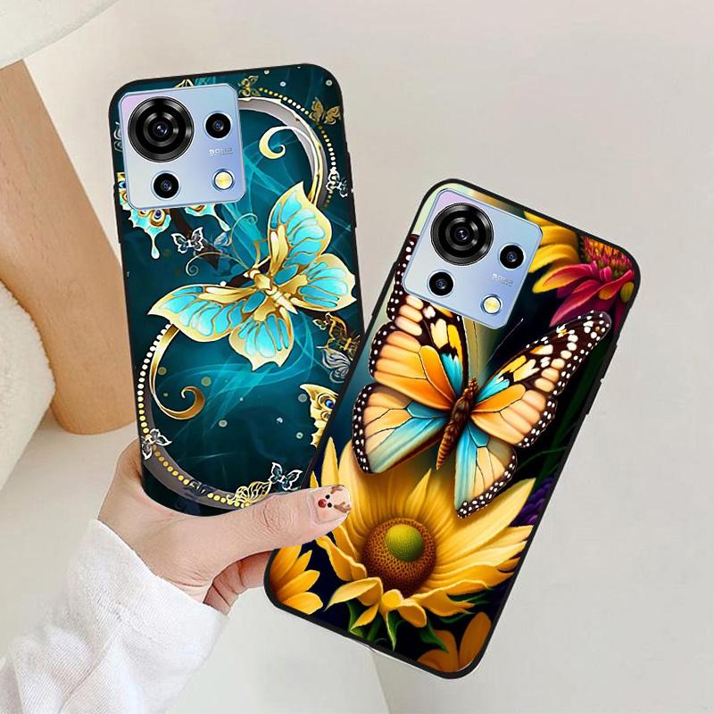 For ZTE Blade V50 Vita Phone Case astronaut Silicone Camera Protection Back Cover For ZTE Blade V50Vita 6.75" Funda Coque Capa