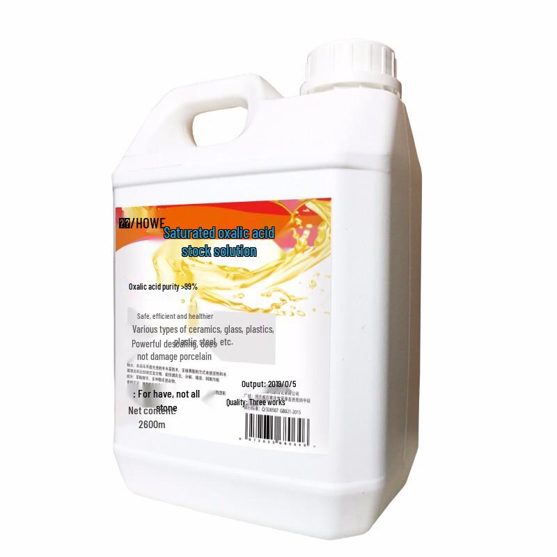 HOWE Очиститель с высокой концентрацией щавелевой кислоты