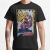 0215 JoJo's Bizarre Adventure Аниме Подарок футболка Манга с принтом Футболка 100% хлопок Графическая одежда