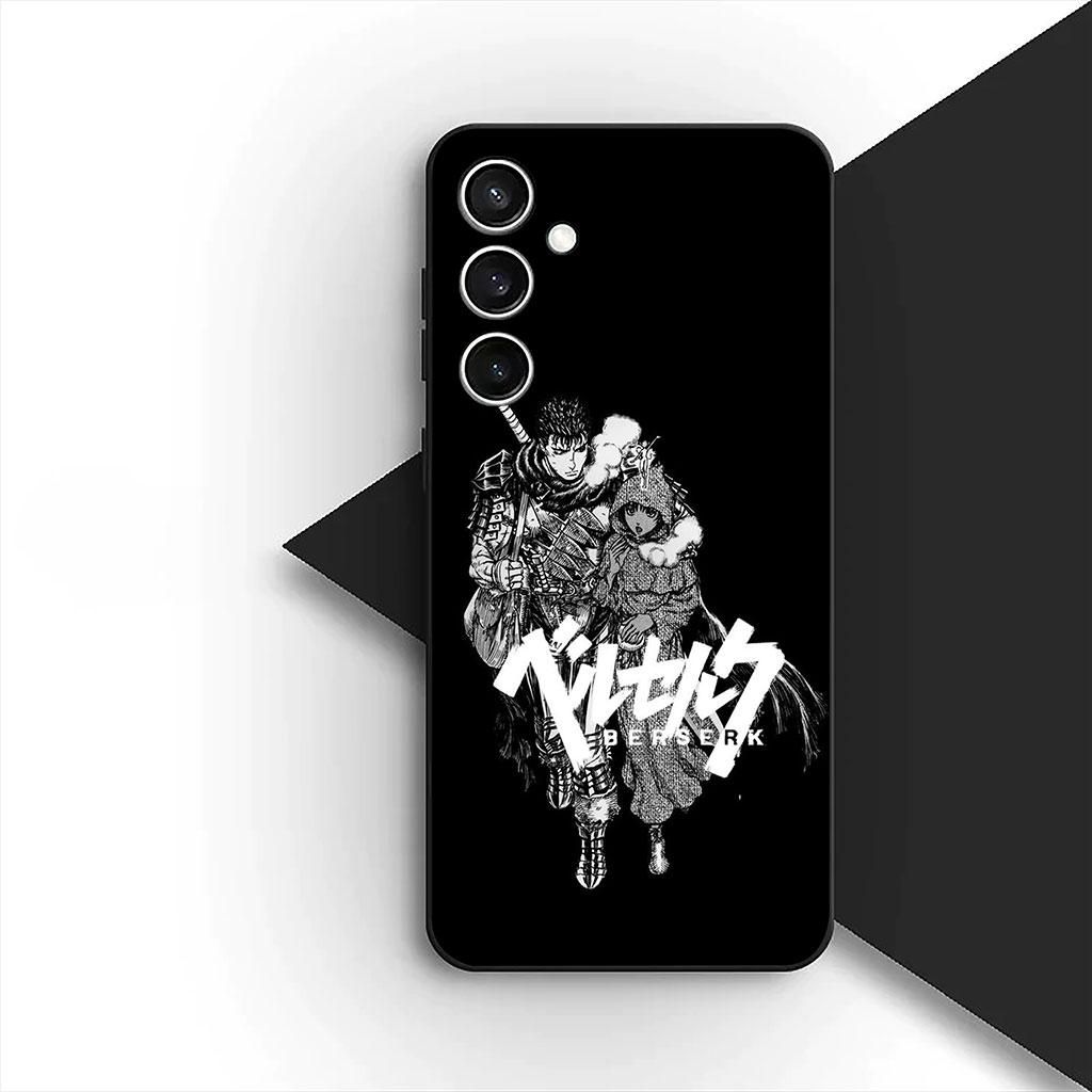Чехол для телефона Berserk Мультяшный Гатс Мягкий чехол для OPPO A18 A16 A80 A40 A17 A15 A38 A78 A79 A54 A57 A58 A60 4G 5G