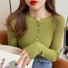 Spring New Women's Base All-match Knit Sweater