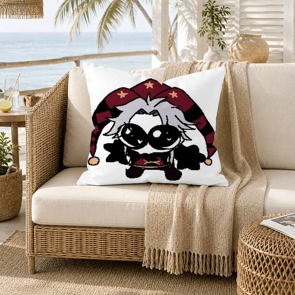 The Freak Circus Pillow Case for Sofa Living Room Home office Decor Protective Cover