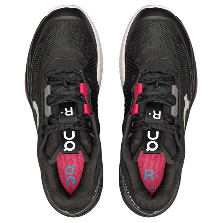 Теннисные кроссовки Roger Pro Удобная мягкая поддержка Низкий верх Мужские кроссовки Черные 3MF30102890