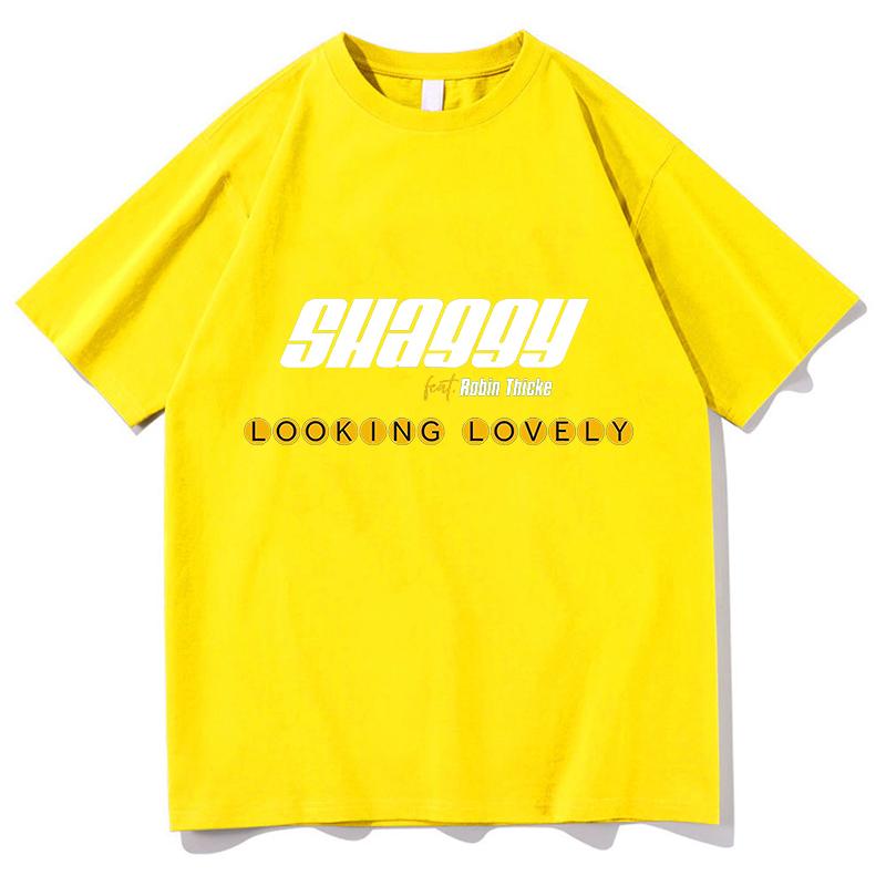 Robin Thicke Shaggy Looking lovely Merch for Unisex and Women Tour 2026 T-Shirts Fans Merch Boys Girls Tour Dates Short Sleeve Tees