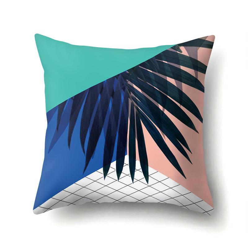 Polyester Pillowcase Automobile Decoration Home Printed Pillowcase