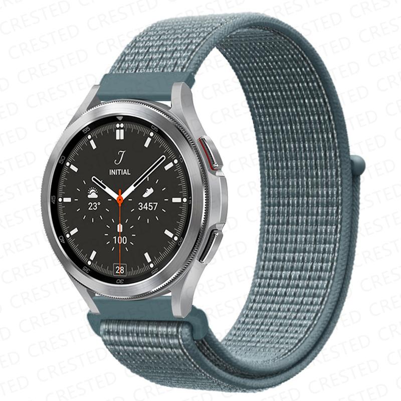 Ремешок 22 мм 20 мм для Samsung Galaxy watch 4 classic/46 мм/Active 2/3/Gear S3/браслет amazfit correa Huawei watch GT 2/3 Pro Band