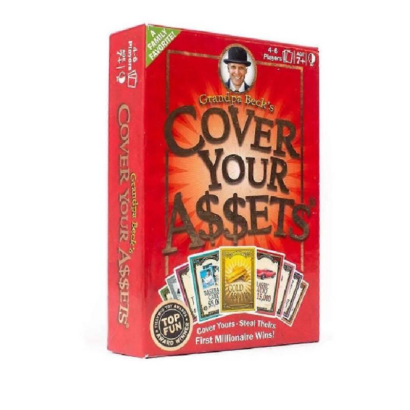 Grandpa Becks Cover Your Assets Family Card Game With Strategy For Home Play And Kids