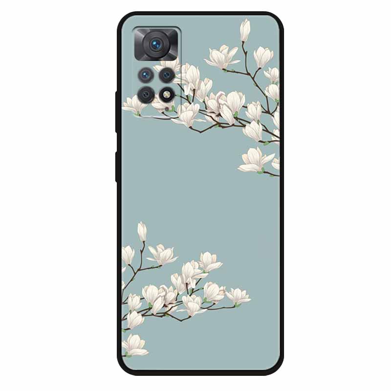 For Xiaomi Redmi Note 11 Pro 4G Case Soft Space Marble TPU Silicone Back Cover For Xiaomi Redmi Note 11Pro 4G Cases Bumper Shell