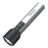 Philips LED Light COB Flashlight High Brightness 400 Lumens Flash 5 Dimming Modes/Type-C Rechargeable/Low Power Presentation IP44 Waterproof Handy 186