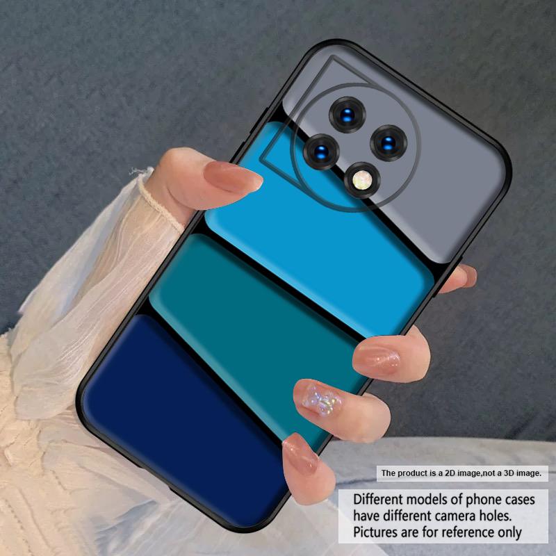 Цветные блоки цветов Для OnePlus 8 9 11 12 13 10 Pro 9RT 8T 12R Ace 3 5 2V Nord CE 4 Lite N20 SE 30 200 силиконовый мягкий чехол для телефона