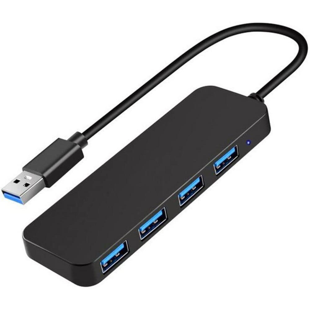 Разветвитель USB HUB3.0, один филиал, четыре порта, концентратор USB 3.0, многофункциональный компьютерный разветвитель