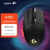 Logitech Проводная игровая мышь G102 Gen 2