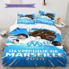 l'Oheme logo Bedding Quilt Set Quilt Cover Pillowcase Home Decoration Birthday Gift (1 * duvet cover + 2 * pillowcase, without core)