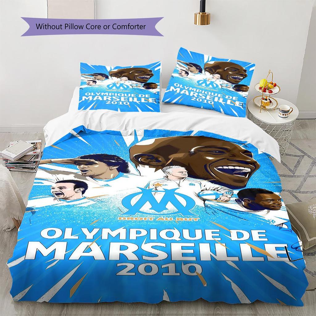 l'Oheme logo Bedding Quilt Set Quilt Cover Pillowcase Home Decoration Birthday Gift (1 * duvet cover + 2 * pillowcase, without core)